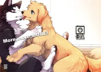 More, more, MORE! manga cover