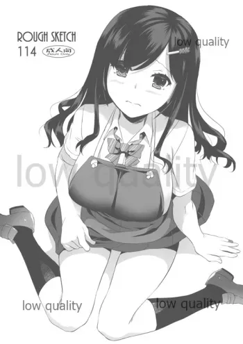 (COMITIA124) [Digital Lover (Nakajima Yuka)] Rough Sketch 114 manga cover