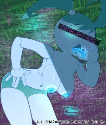 [GlowHorn] Corrupt.EXE (My Life as a Teenage Robot) manga cover