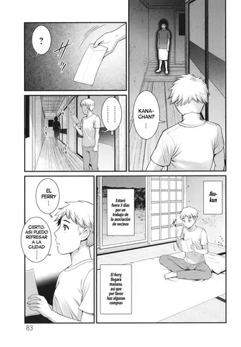 [Saigado] Meshibe no Sakihokoru Shima de (Chap. 5) | Una Isla donde florecen los Pistilos (Cap. 5) [Spanish] [Digital][Harenchi no Fansub] manga cover