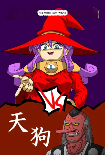 [Amatsukami] Majokari no rondo ・VS tengu manga cover