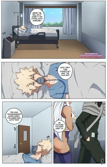 MHA Boom Bunny [Pegasus TG TF] (Complete) manga cover