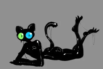 [EvilTQF] Would You Pet The "Cat" ? manga cover