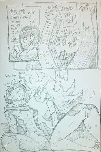 [Fred Perry] Booty Doc Goof-Off: Panty X Briefs (Panty & Stocking with Garterbelt) manga cover