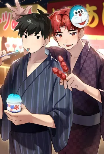 胃袋西口公園 manga cover