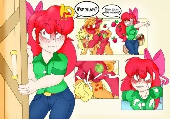 [BlackBeWhite2k7] The Latest Bloomer (My Little Pony Friendship Is Magic) manga cover