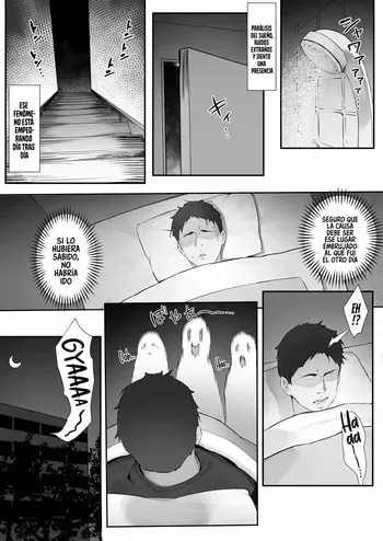 [Nigiri Usagi] Shinrei Spot ni Ittara Yabbai no ga Tsuita node Nekosogi Suidashite Morau｜Fui a un Lugar Embrujado y Algo Terrible me Poseyó, Así que me lo Sacaron a Corridas [Spanish] [Traducciones Jaguarlo] manga cover