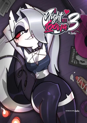 [Jizoku] A Night With Loona 3 (Ongoing) [Spanish] [Kamus2001] manga cover