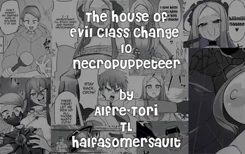 [Alfre-Tori] Matenshoku no Yakata 10 | The House of Evil Class Change 10 Necropuppeteer [English] manga cover