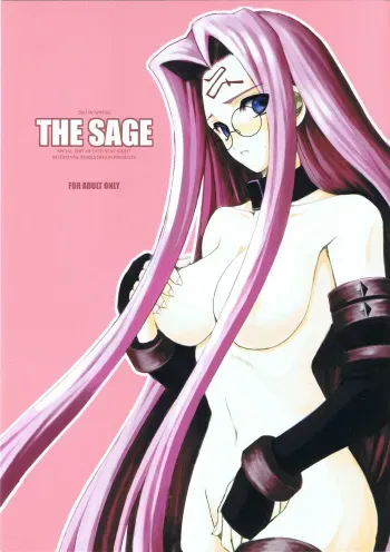 (CR37) [R-WORKS (ROS)] THE SAGE (Fate/stay night) manga cover