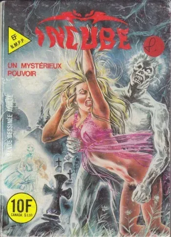 Elvifrance - Incube - 53 - Un mystérieux pouvoir [French] manga cover