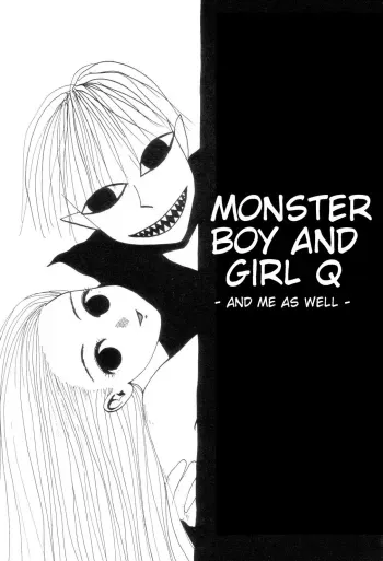 Monster Boy and Girl Q manga cover