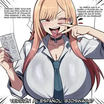 [GeulimYKUN] Marin Vs Giga Gojo (Sono Bisque Doll wa Koi o Suru) (Spanish) [Joswag47] manga cover