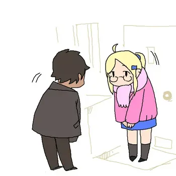 taking her home - bad end (recolor) [lovemeat] manga cover