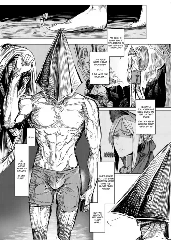 [Nakamura Regura] BloBo Ero Manga (Bloodborne) [English] manga cover