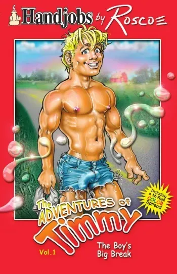 Timmy #1 [by Roscoe] [Twinks] [Hunks] [Gay Male] [Color Inserts] manga cover