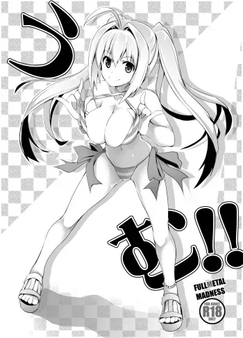 [FULLMETAL MADNESS (旭)] うむ!! (Fate/Grand Order) [DL版] manga cover