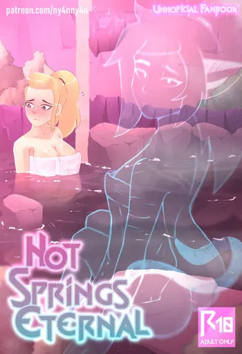 [Ny4n-Ny4n] Hot Springs Eternal (She-Ra & the Princesses of Power) (Ongoing) manga cover