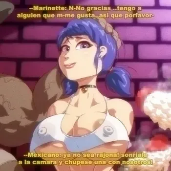 [Angelauxes] Marinette at Mexico (Miraculous Ladybug) manga cover