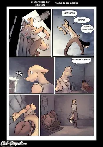 El amor puede esperar (furry) (spanish) manga cover
