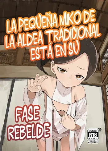 [Tengusa (tokorot)] Inshuu Mura no Miko-chan wa Hankouki [Spanish] [Rakuen Translations] [Digital] manga cover