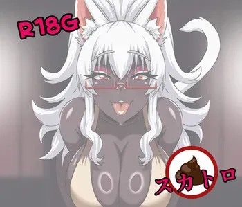 [CrimsonHysteria] April Wakes me up and says "Help me Take a Poop" manga cover