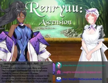 [Naughty Netherpunch] Renryuu: Ascension [v23.04.17] manga cover
