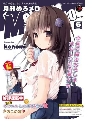 [MelonBooks] Monthly MelomELO Jun.2014 manga cover