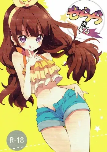 (C89) [Fukunoren (Yukiwo)] Kirara ga Kuru (Go! Princess PreCure) manga cover