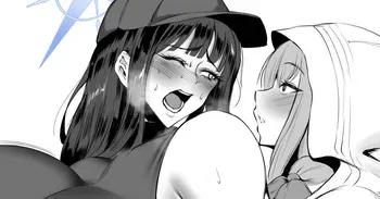 [わりゅう] サオリ×アツコ (ブルーアーカイブ) manga cover