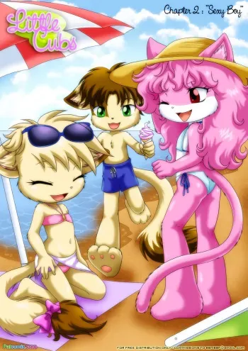 (Palcomix) Little Cubs 2 - Sexy Boy manga cover