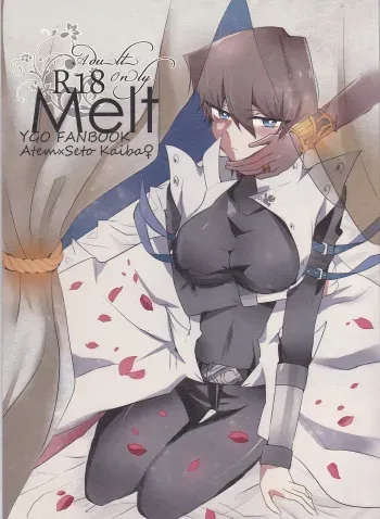 (Sennen☆Battle Darkness Region) [Sinonome (Rune)] Melt (Yu-Gi-Oh) manga cover