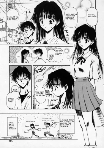 [Usami Yuu] Issho ni Orusuban | Housesitting Together (Oneechan to Boku) [English] manga cover