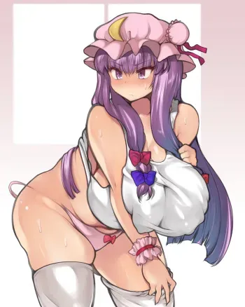 [Kedamono Kangoku Tou] Patchouli-san (Touhou Project) [English] [SMDC] manga cover