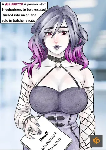[K.B.] (Kweenbadass ¦ 84432198) Pixiv/Fanbox |R-18G| manga cover