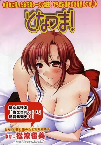 [Matsunami Rumi ] ToNaTsuMa! (Comic Action Pizazz DX 2010-04) manga cover