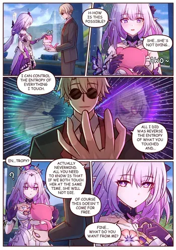 [JimPu6] Castorice (Honkai Star rail) [Uncensored] manga cover