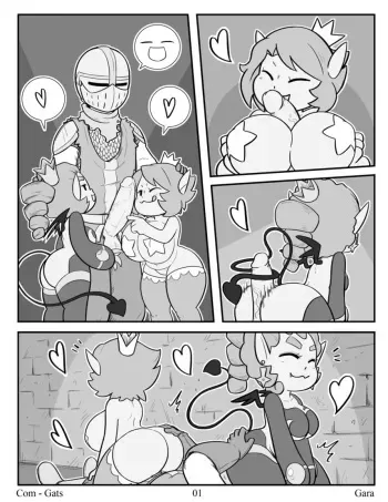 [Garabatoz] TowerGirls mini comic manga cover