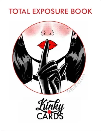 [Andrew Tarusov] Kinky Cards - Full Nude Exposure manga cover
