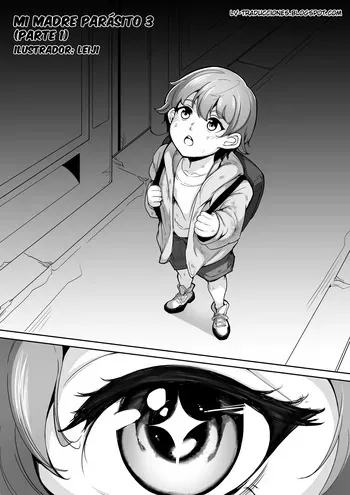 [Leiji] Mi Madre Parásito 3 (Parte 1) [Spanish] manga cover