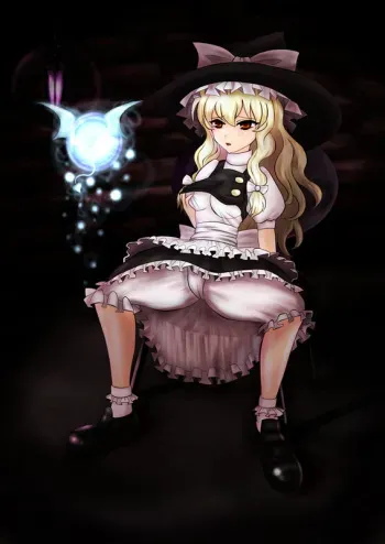 淫魔理沙 manga cover
