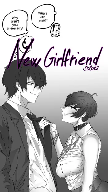 New girlfriend manga cover