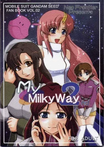 (CR33) [Neo Frontier (Takuma Sessa)] My Milky Way 2nd (Gundam SEED) manga cover