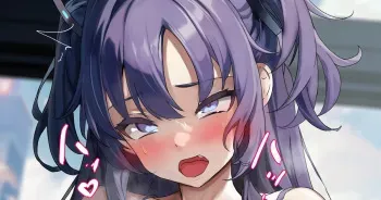 [Dikk0] Yuuka ni Futarikkiri no Ecchi na Osasoi Sarete Shimatta node, Ippai Kiss shite Hamehame shite Takusan Ikasete Haramasechau CG-shuu (Blue Archive) manga cover