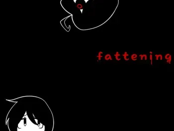 j8867bbw - The Fattening manga cover