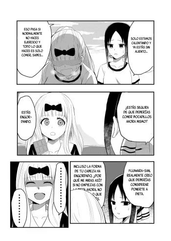 [zerozero] Chika's Hypnosis App | La aplicación de hipnosis de Chika (Kaguya-sama wa Kokurasetai) [Spanish] [yuriverse] manga cover
