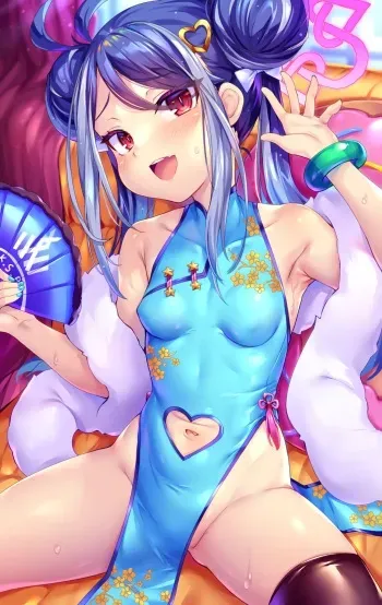 [Toraisi666] Chinese Dress Fubuki (Blue Archive) manga cover
