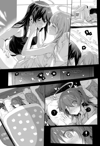 [kataokasan] LemuenxExusiai (Arknights) manga cover