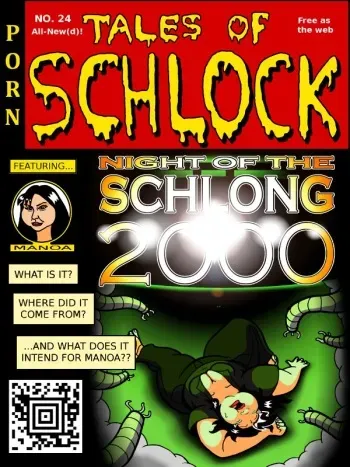 [Rampant404] Tales of Schlock #24: Night of the Schlong 2000 manga cover