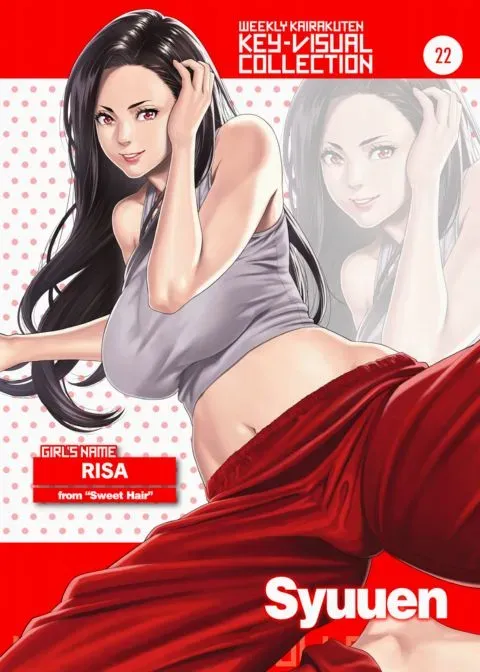 Weekly Kairakuten Key-Visual Collection 22 manga cover